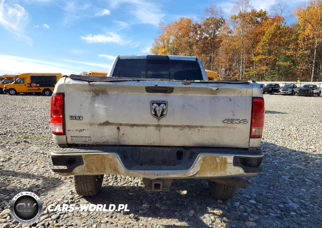 2013 Ram 2500 Slt VIN:3C6UR5DL7DG534078 - 6