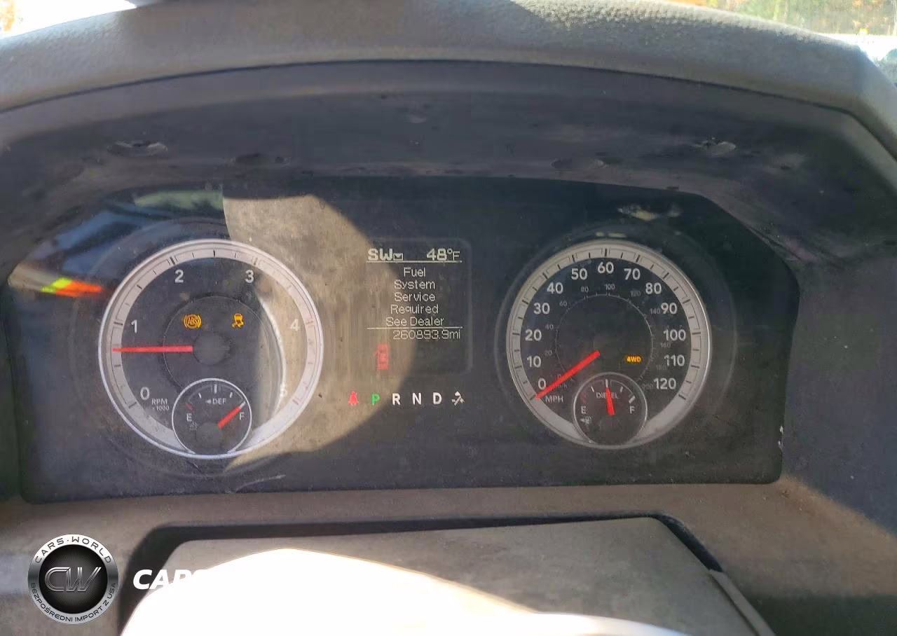 2013 Ram 2500 Slt VIN:3C6UR5DL7DG534078 - 9