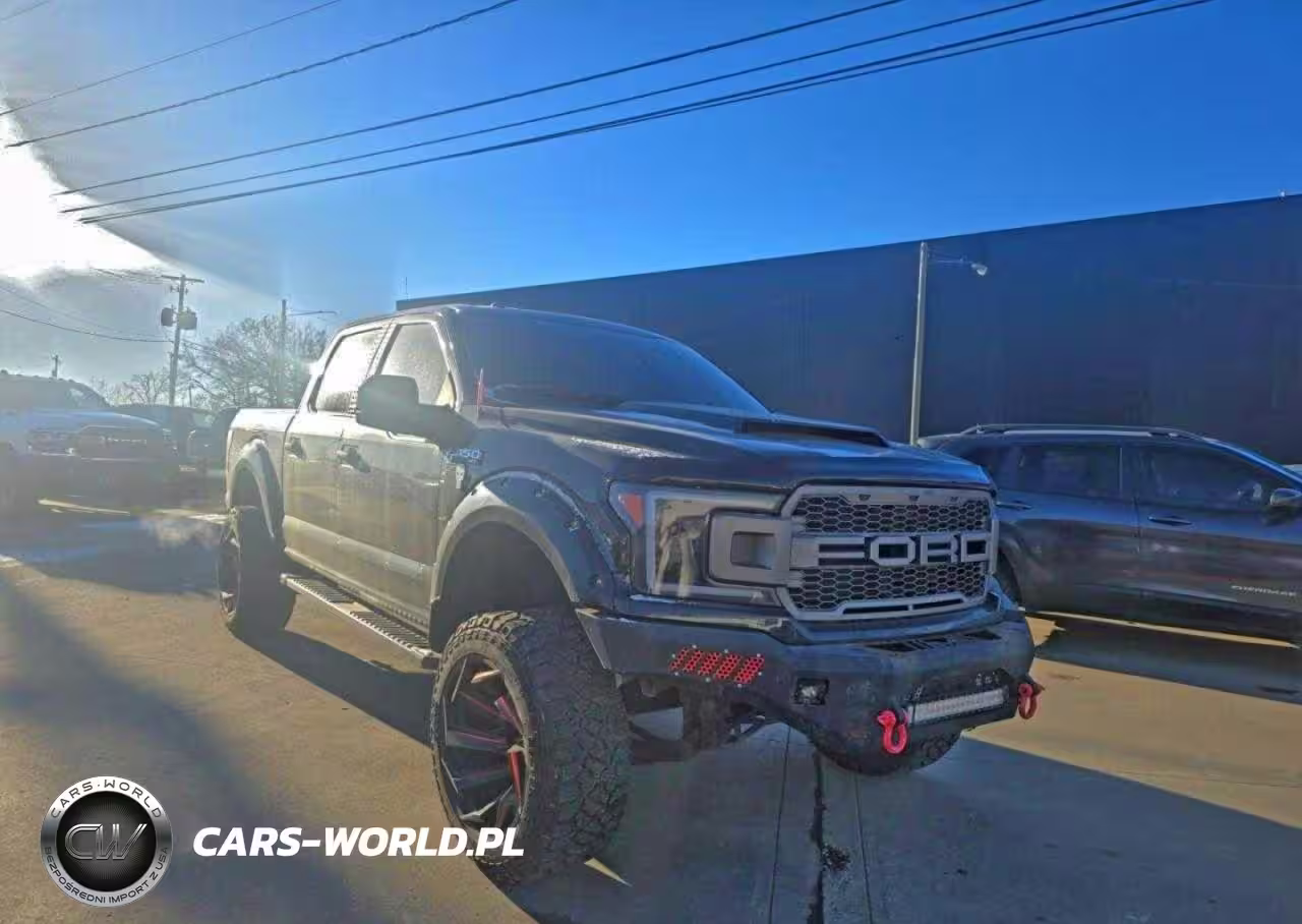 2018 Ford F150 Supercrew