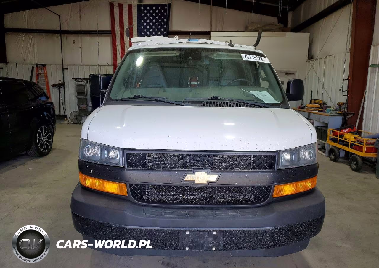 2020 Chevrolet Express G2500 VIN:1GCWGAFG4L1246516 - 5