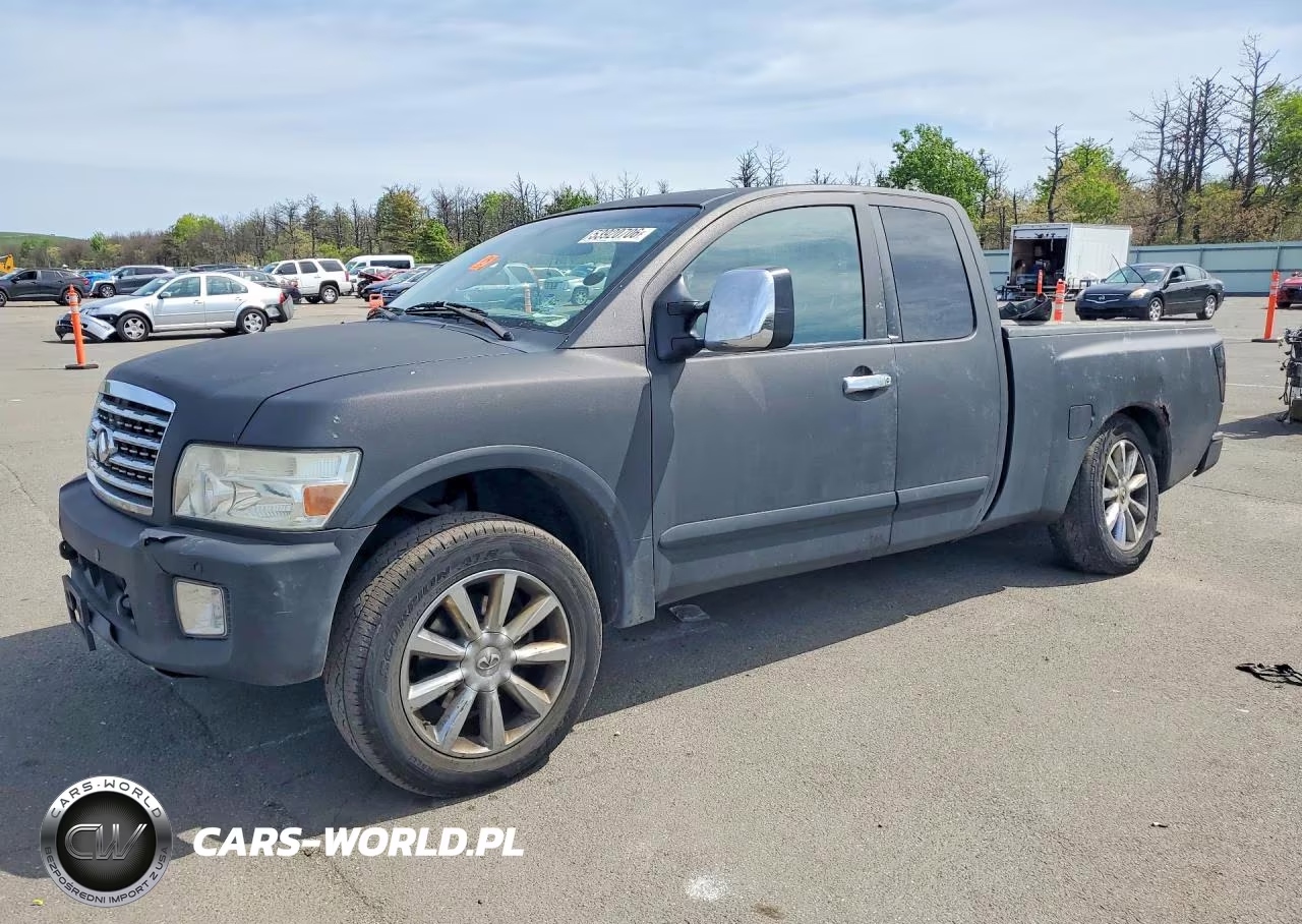 2004 Nissan Titan Xe VIN:1N6AA06B24N540322 - 1
