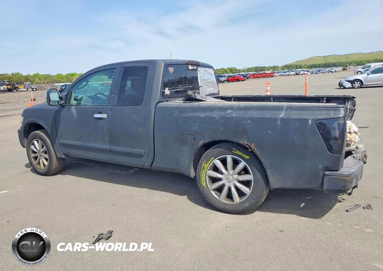2004 Nissan Titan Xe VIN:1N6AA06B24N540322 - 2