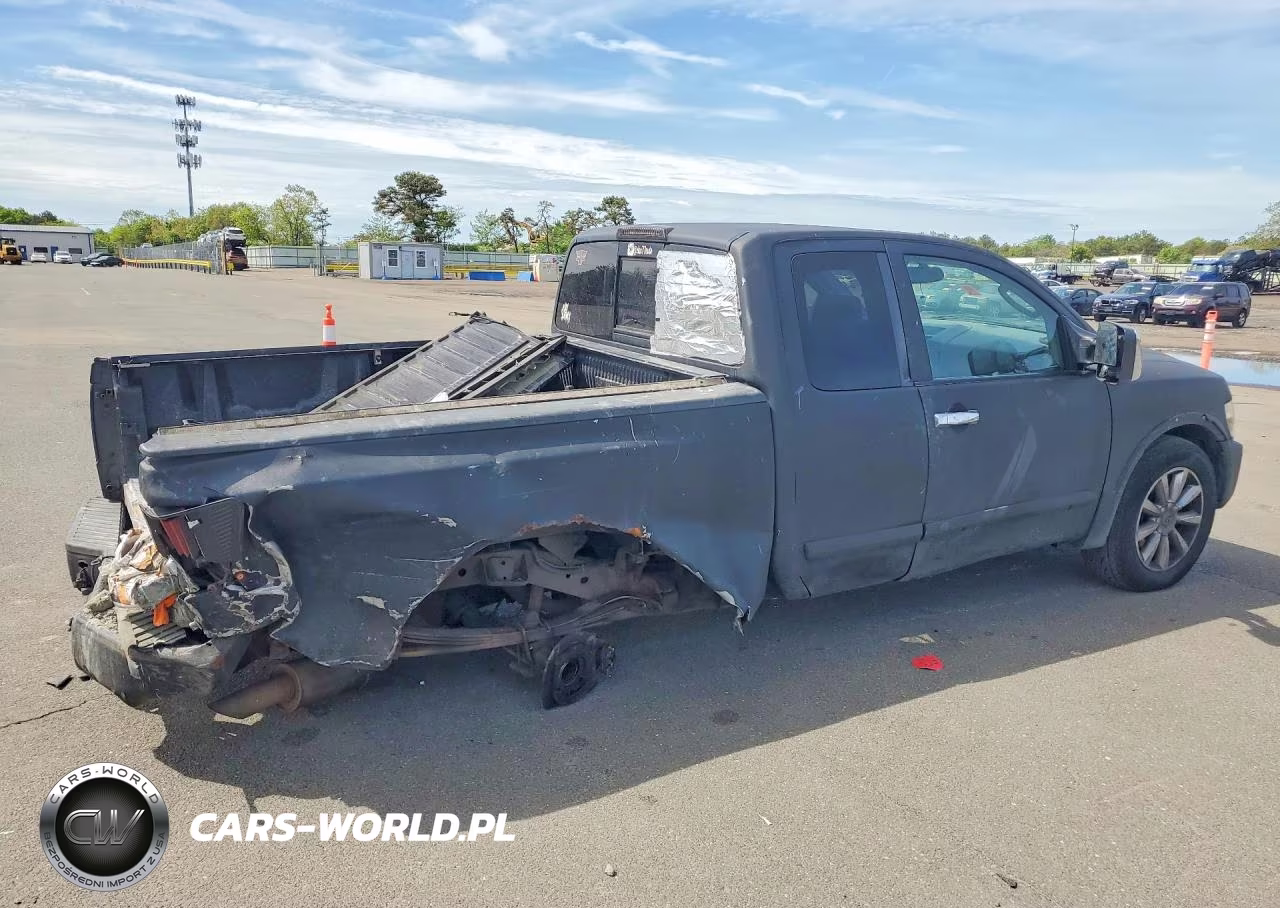 2004 Nissan Titan Xe VIN:1N6AA06B24N540322 - 3