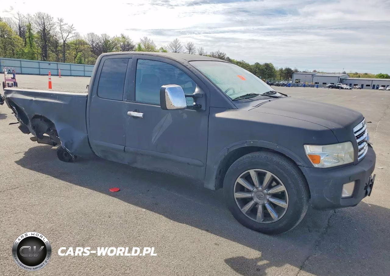 2004 Nissan Titan Xe VIN:1N6AA06B24N540322 - 4