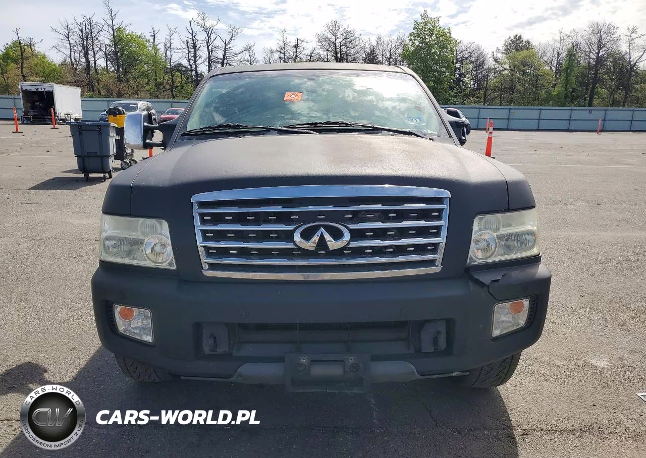 2004 Nissan Titan Xe VIN:1N6AA06B24N540322 - 5