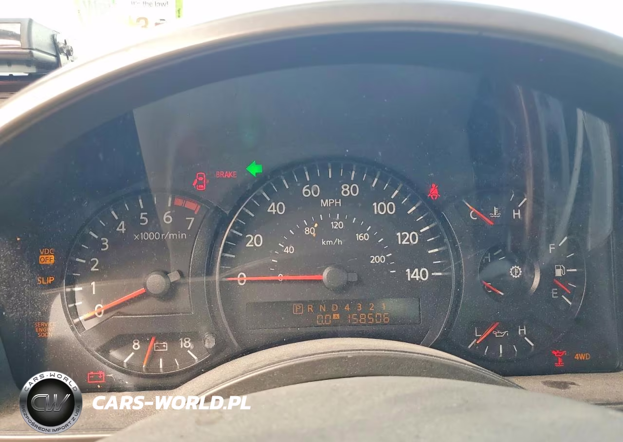 2004 Nissan Titan Xe VIN:1N6AA06B24N540322 - 9