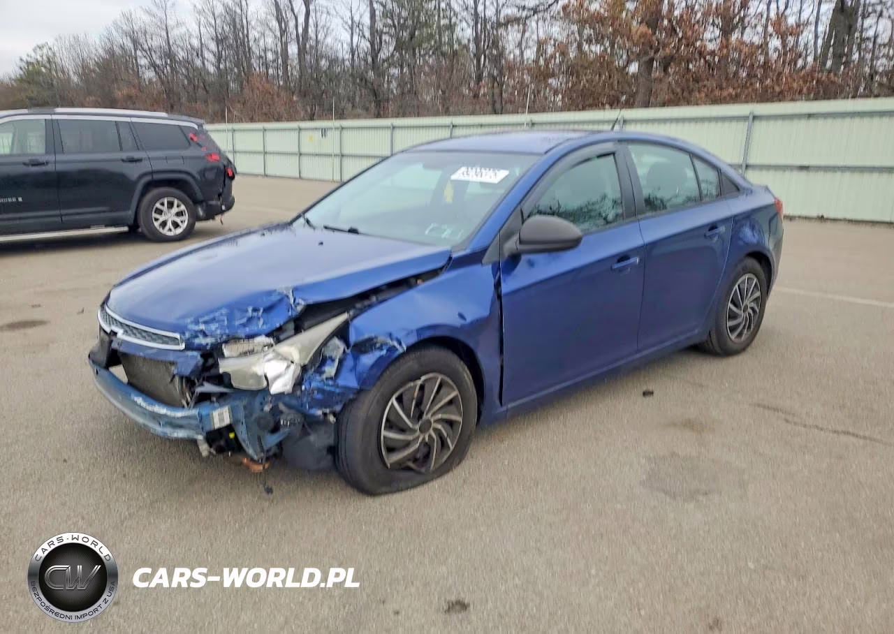 2013 Chevrolet Cruze VIN:1G1PA5SG9D7105483 - 1