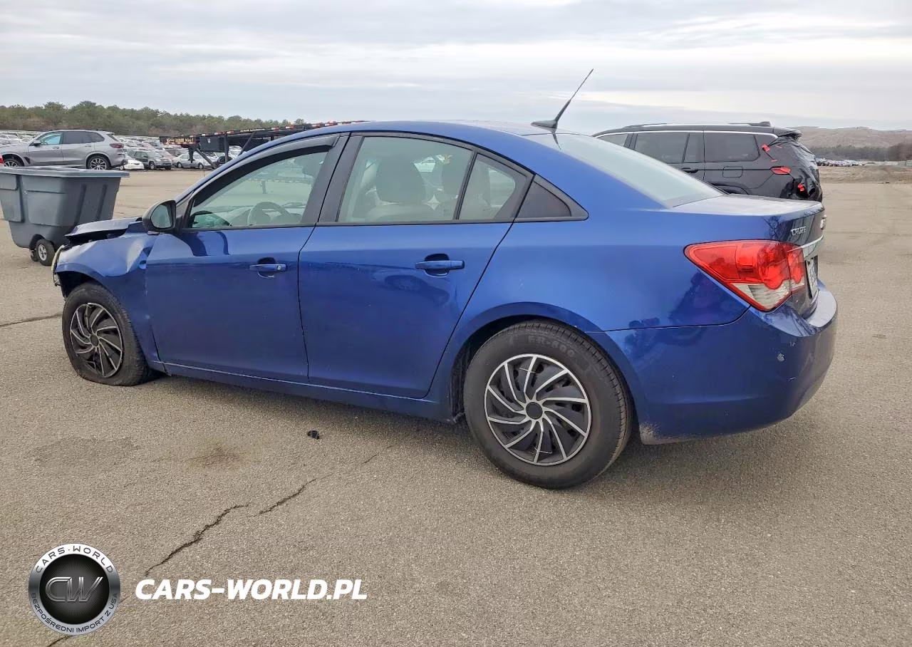 2013 Chevrolet Cruze VIN:1G1PA5SG9D7105483 - 2