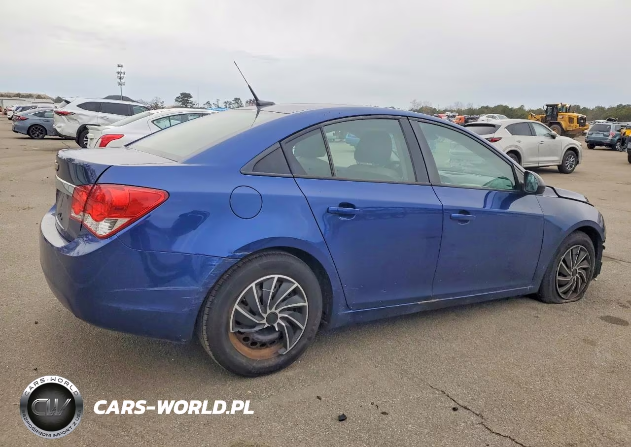 2013 Chevrolet Cruze VIN:1G1PA5SG9D7105483 - 3