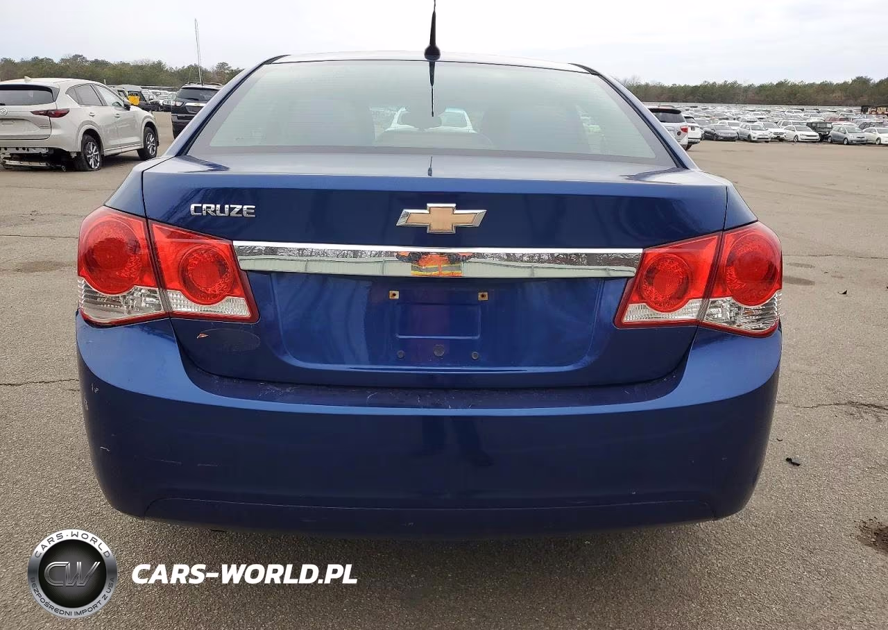 2013 Chevrolet Cruze VIN:1G1PA5SG9D7105483 - 6