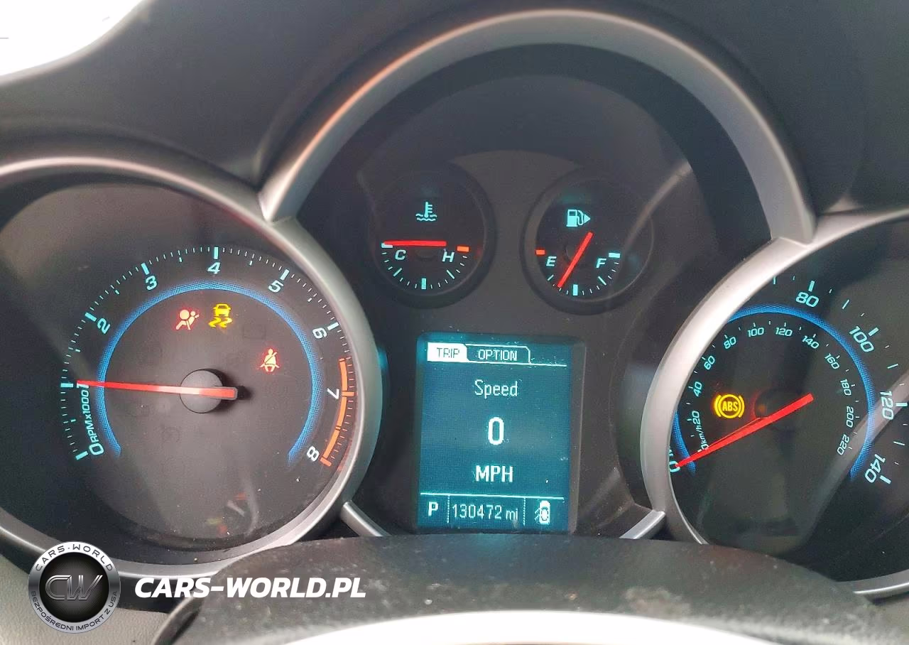 2013 Chevrolet Cruze VIN:1G1PA5SG9D7105483 - 9