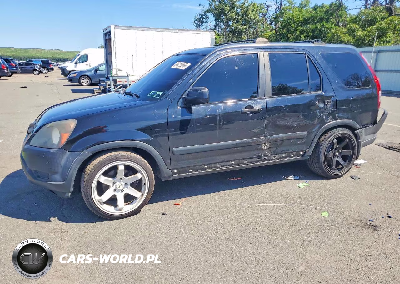 2004 Honda Cr-V Ex VIN:SHSRD78804U211617 - 1