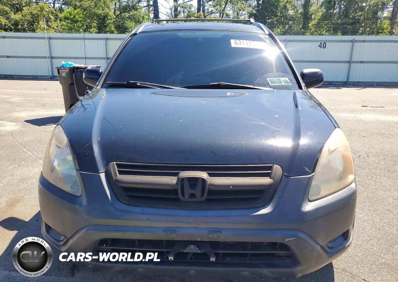 2004 Honda Cr-V Ex VIN:SHSRD78804U211617 - 5