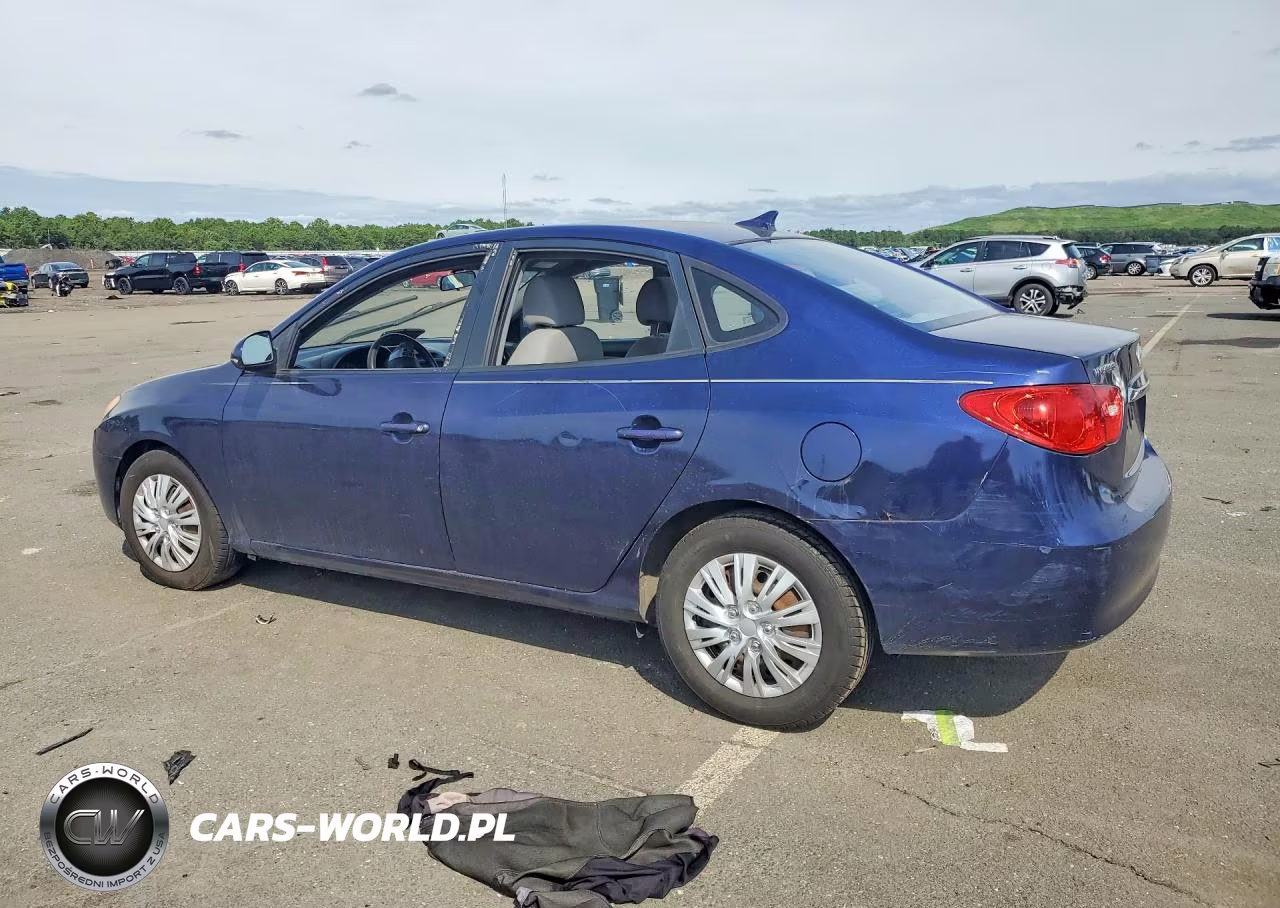 2010 Hyundai Elantra Gls VIN:KMHDU4AD3AU114059 - 2
