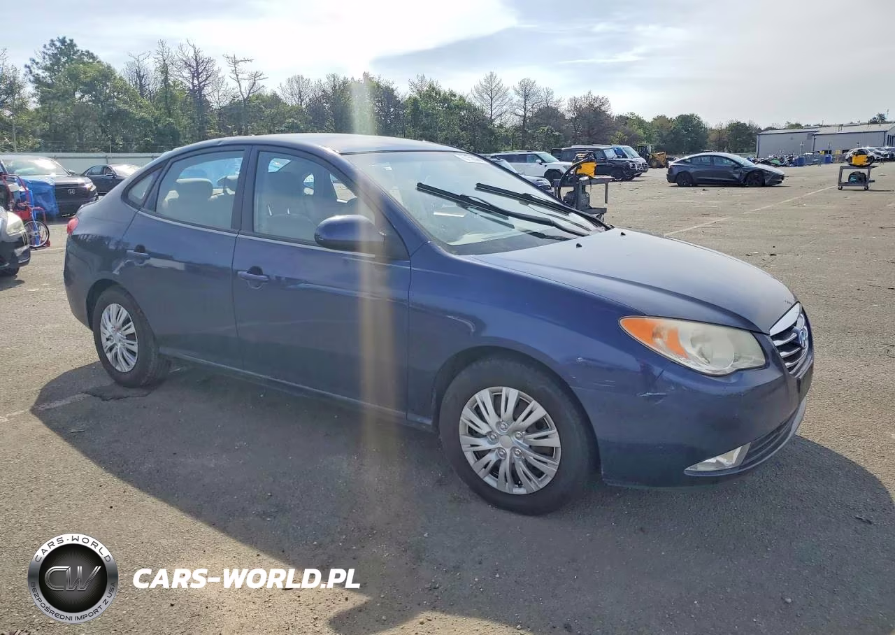 2010 Hyundai Elantra Gls VIN:KMHDU4AD3AU114059 - 4