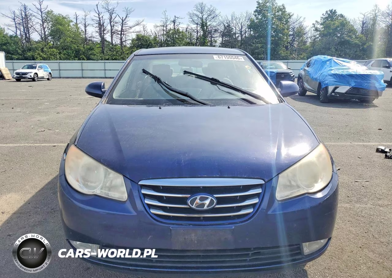 2010 Hyundai Elantra Gls VIN:KMHDU4AD3AU114059 - 5