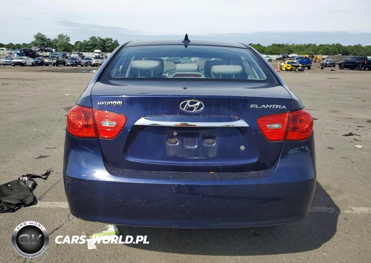 2010 Hyundai Elantra Gls VIN:KMHDU4AD3AU114059 - 6