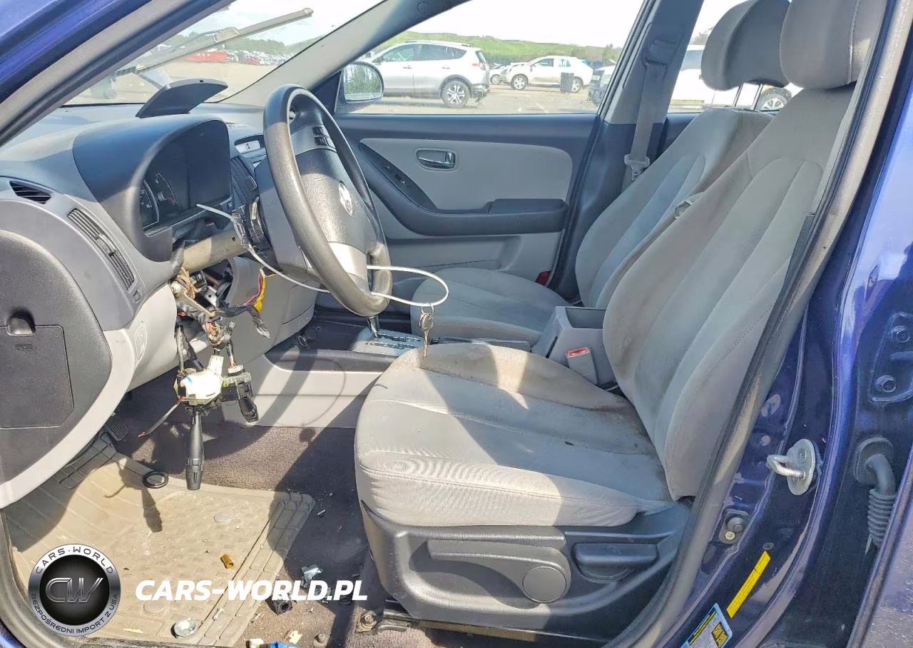 2010 Hyundai Elantra Gls VIN:KMHDU4AD3AU114059 - 7
