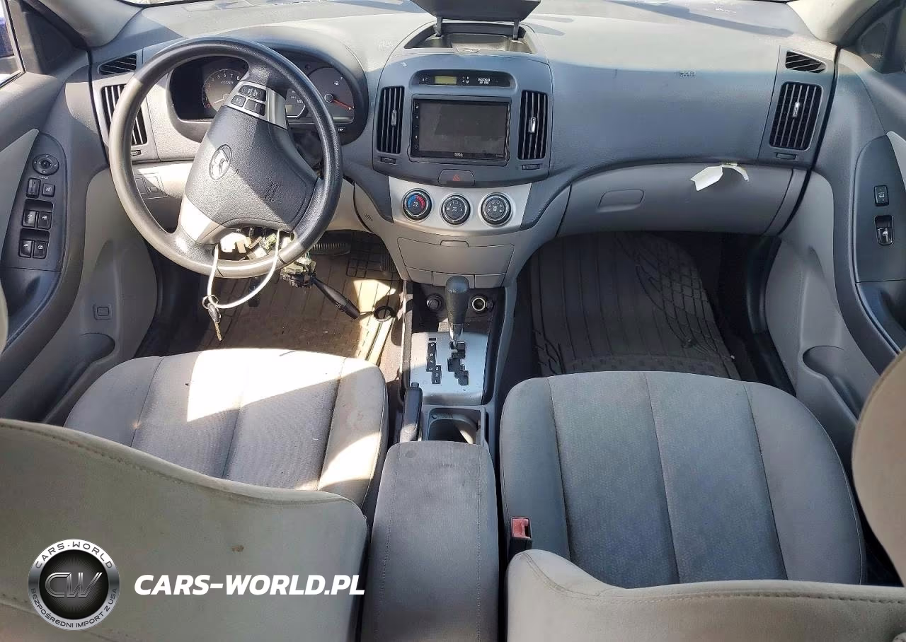 2010 Hyundai Elantra Gls VIN:KMHDU4AD3AU114059 - 8