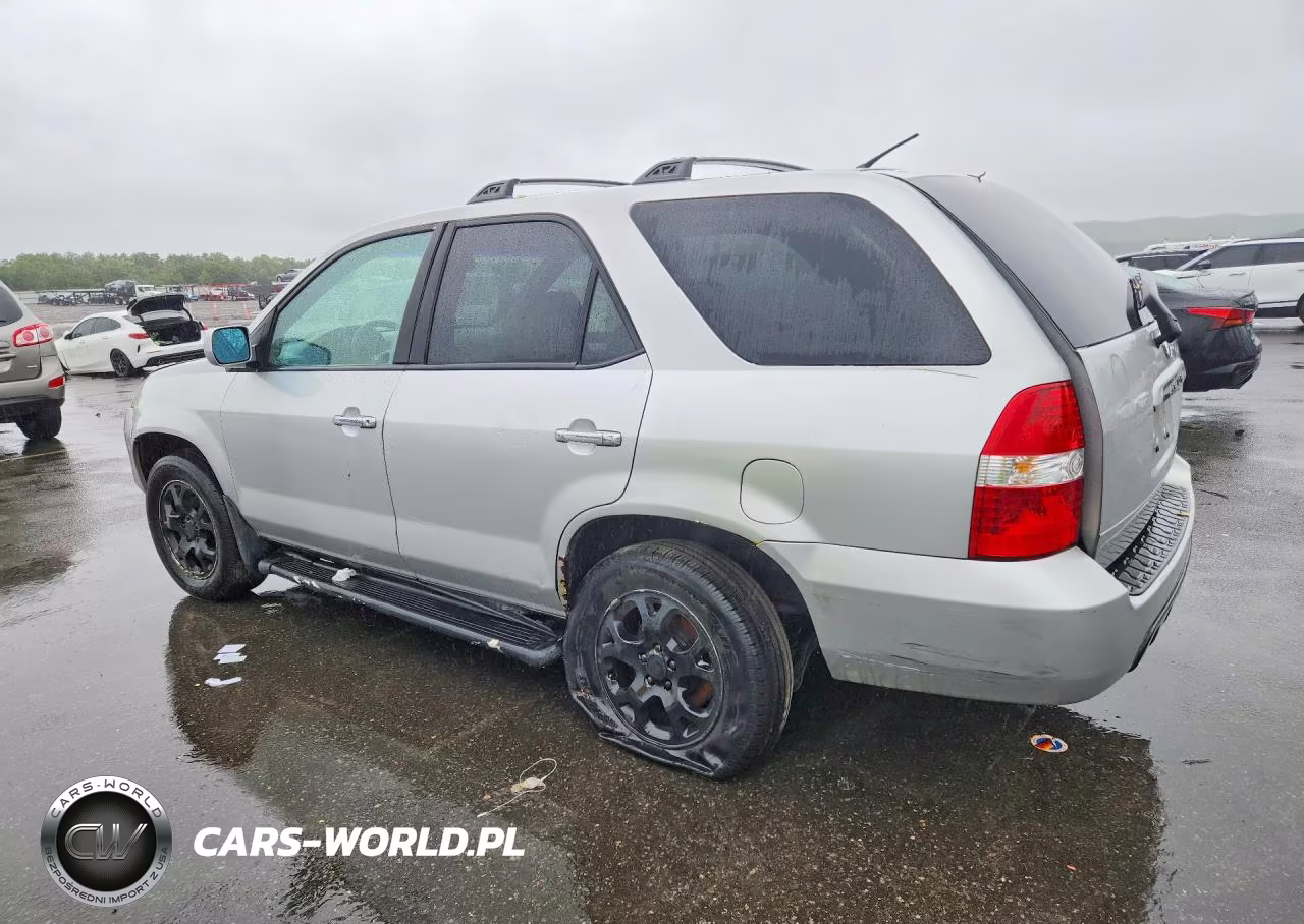 2002 Acura Mdx Touring VIN:2HNYD18872H532314 - 2