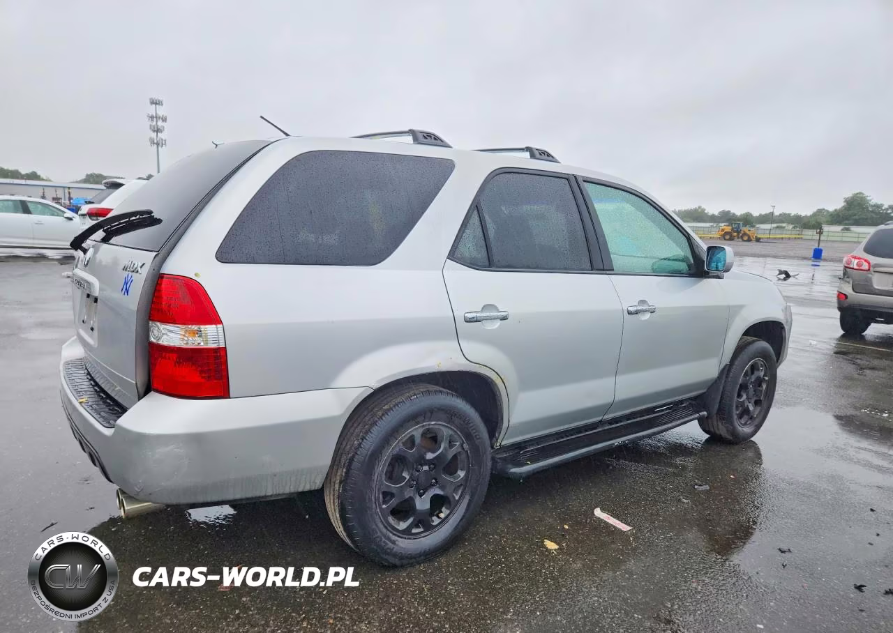 2002 Acura Mdx Touring VIN:2HNYD18872H532314 - 3