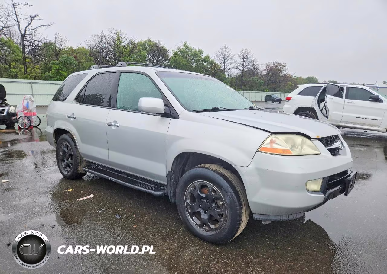 2002 Acura Mdx Touring VIN:2HNYD18872H532314 - 4