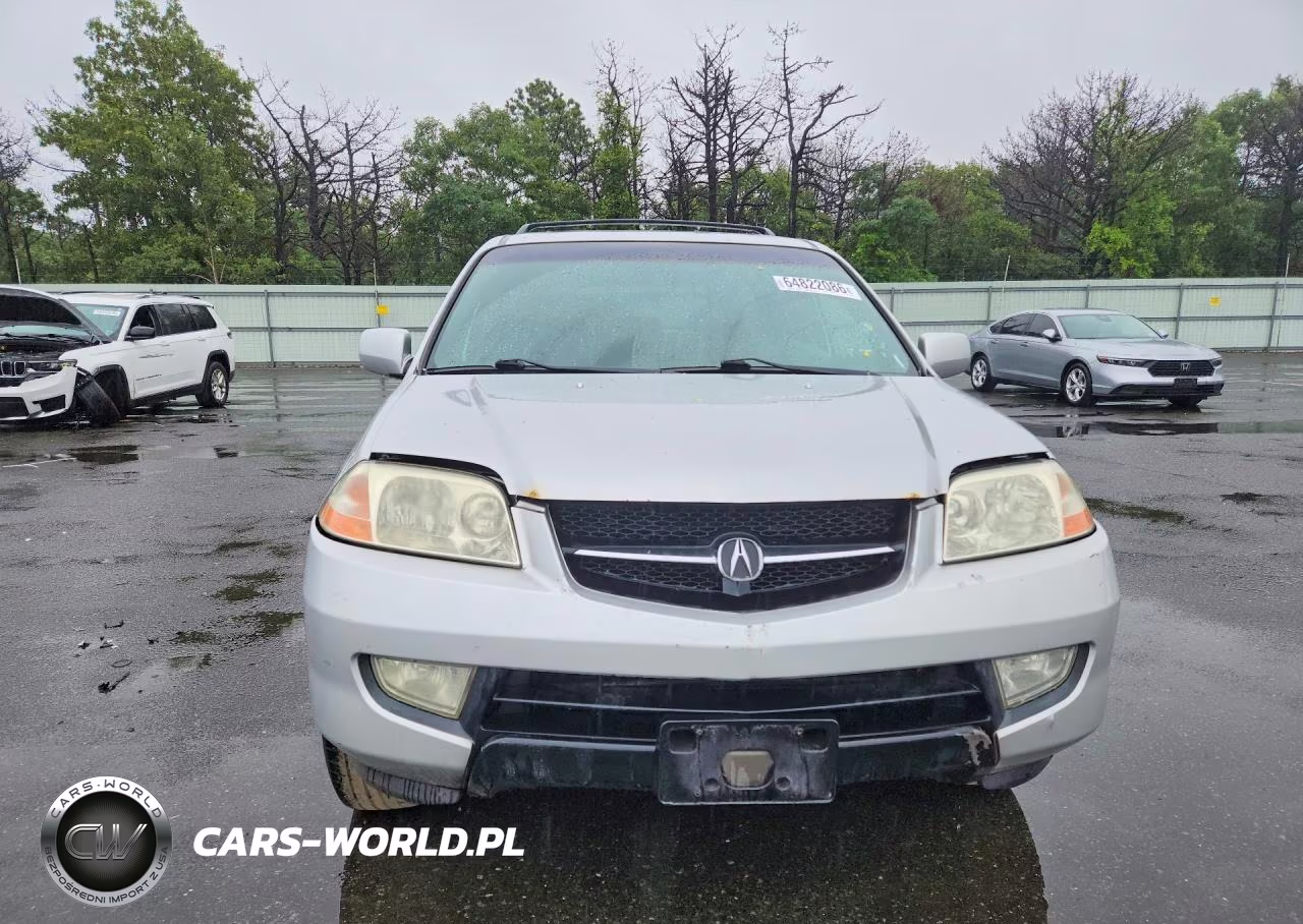 2002 Acura Mdx Touring VIN:2HNYD18872H532314 - 5