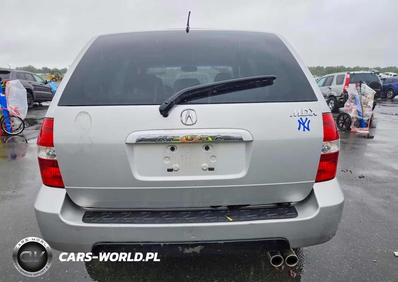 2002 Acura Mdx Touring VIN:2HNYD18872H532314 - 6