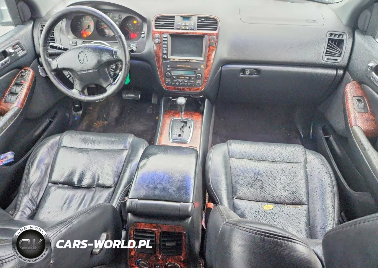 2002 Acura Mdx Touring VIN:2HNYD18872H532314 - 8