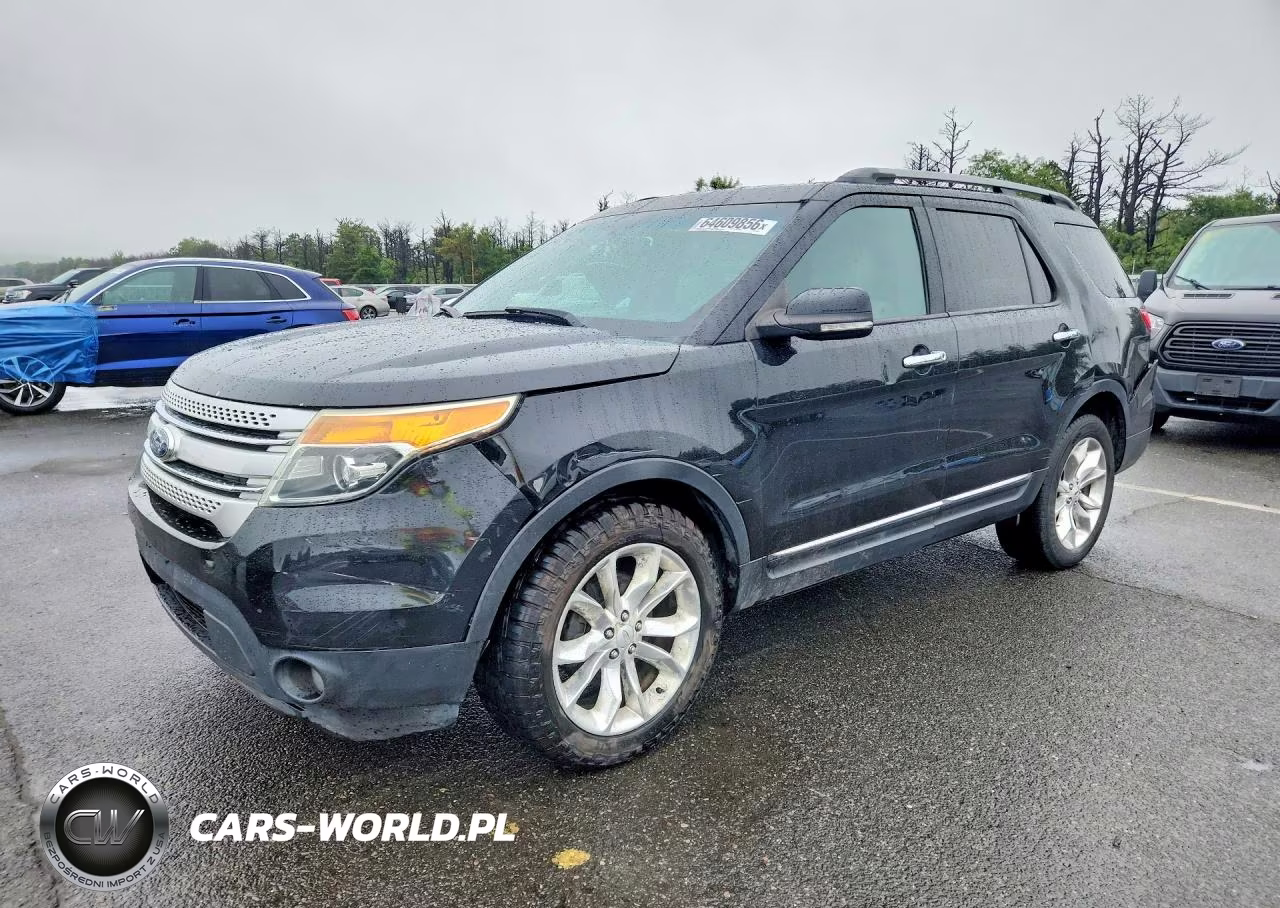 2012 Ford Explorer Xlt VIN:1FMHK8D8XCGB03378 - 1