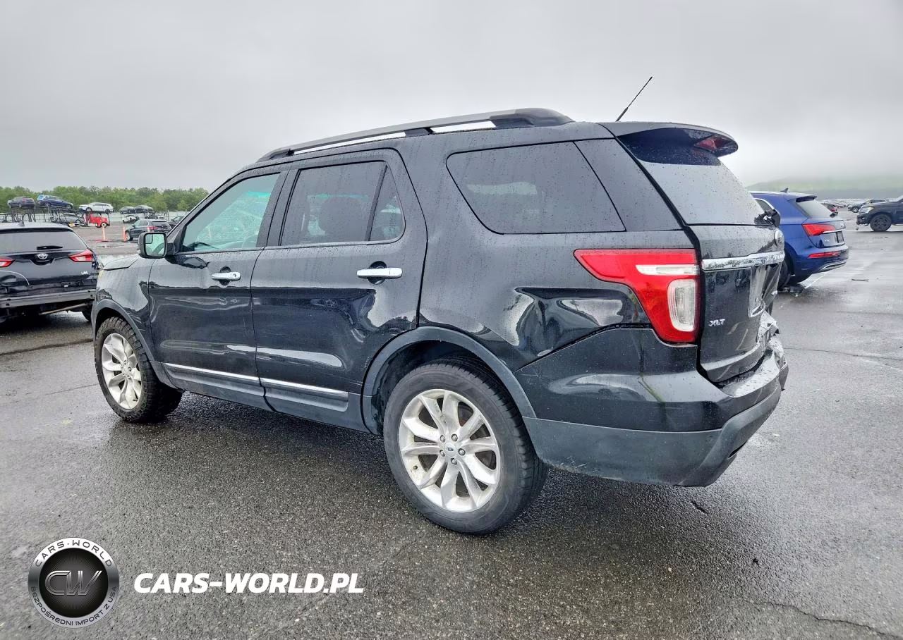 2012 Ford Explorer Xlt VIN:1FMHK8D8XCGB03378 - 2