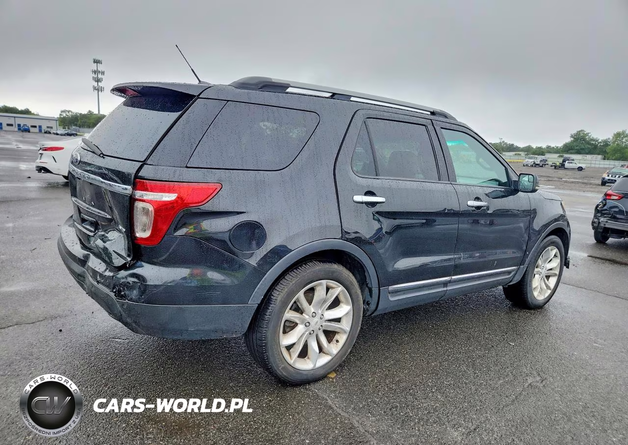 2012 Ford Explorer Xlt VIN:1FMHK8D8XCGB03378 - 3