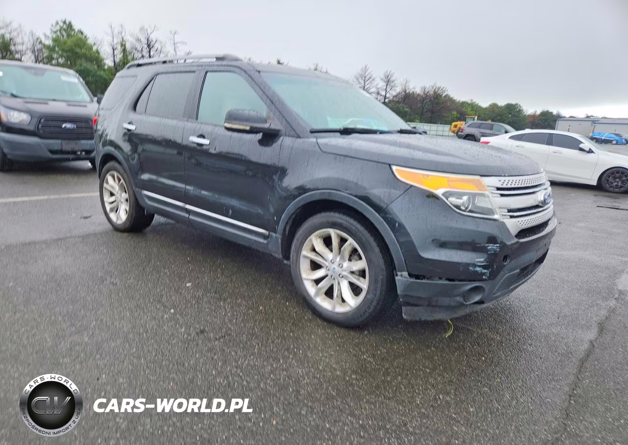 2012 Ford Explorer Xlt VIN:1FMHK8D8XCGB03378 - 4
