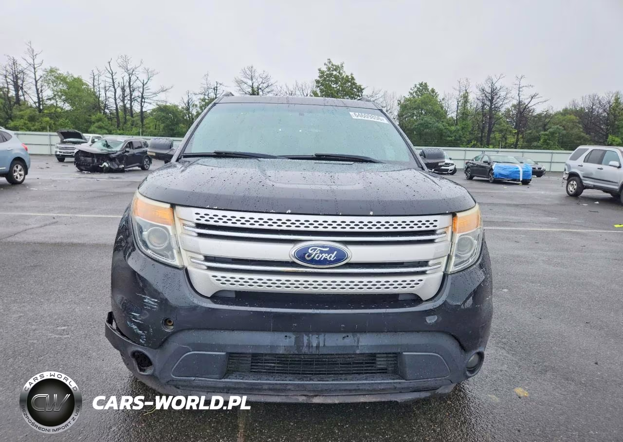 2012 Ford Explorer Xlt VIN:1FMHK8D8XCGB03378 - 5