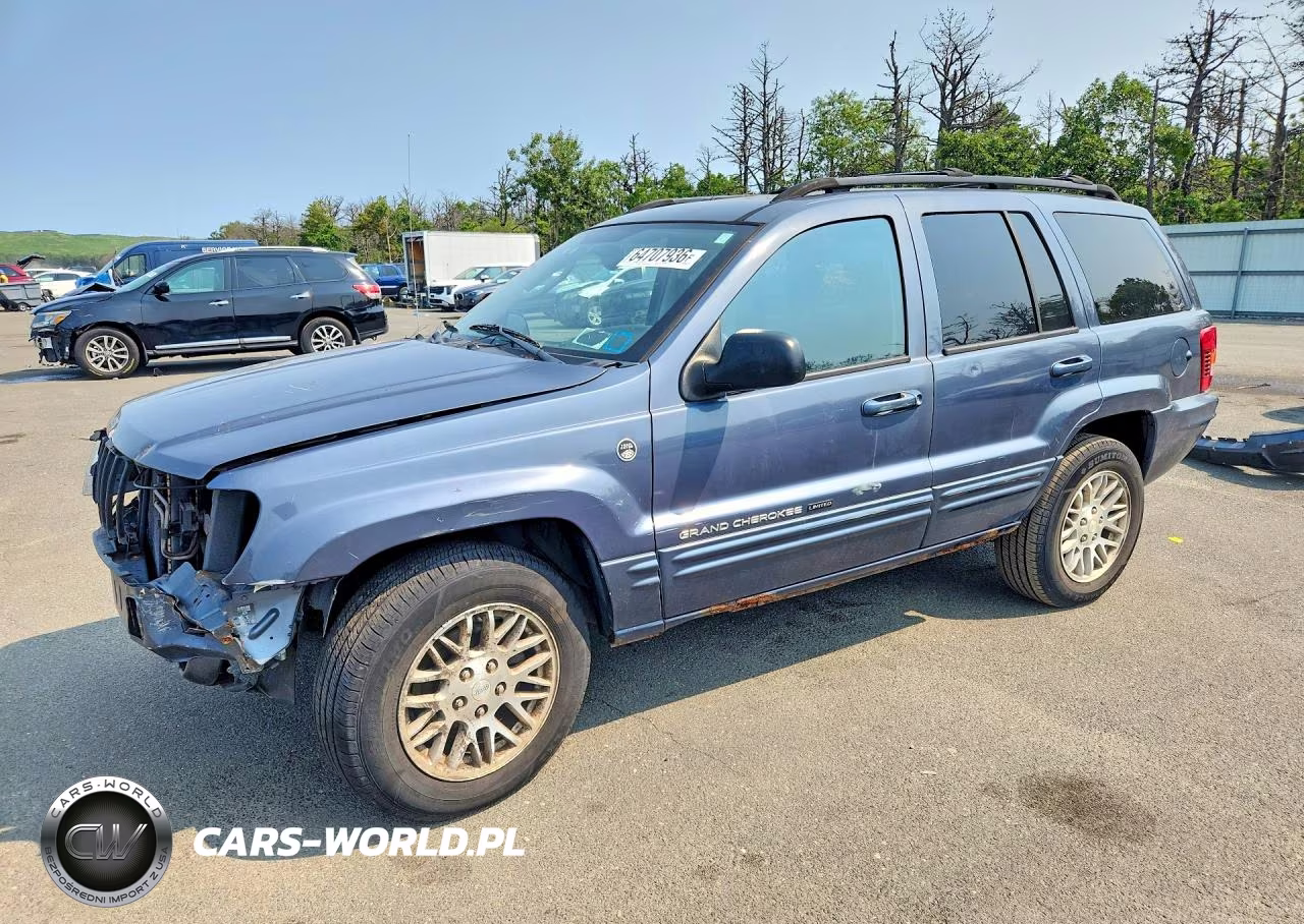 2004 Jeep Grand Cherokee Limited VIN:1J4GW58J24C313914 - 1