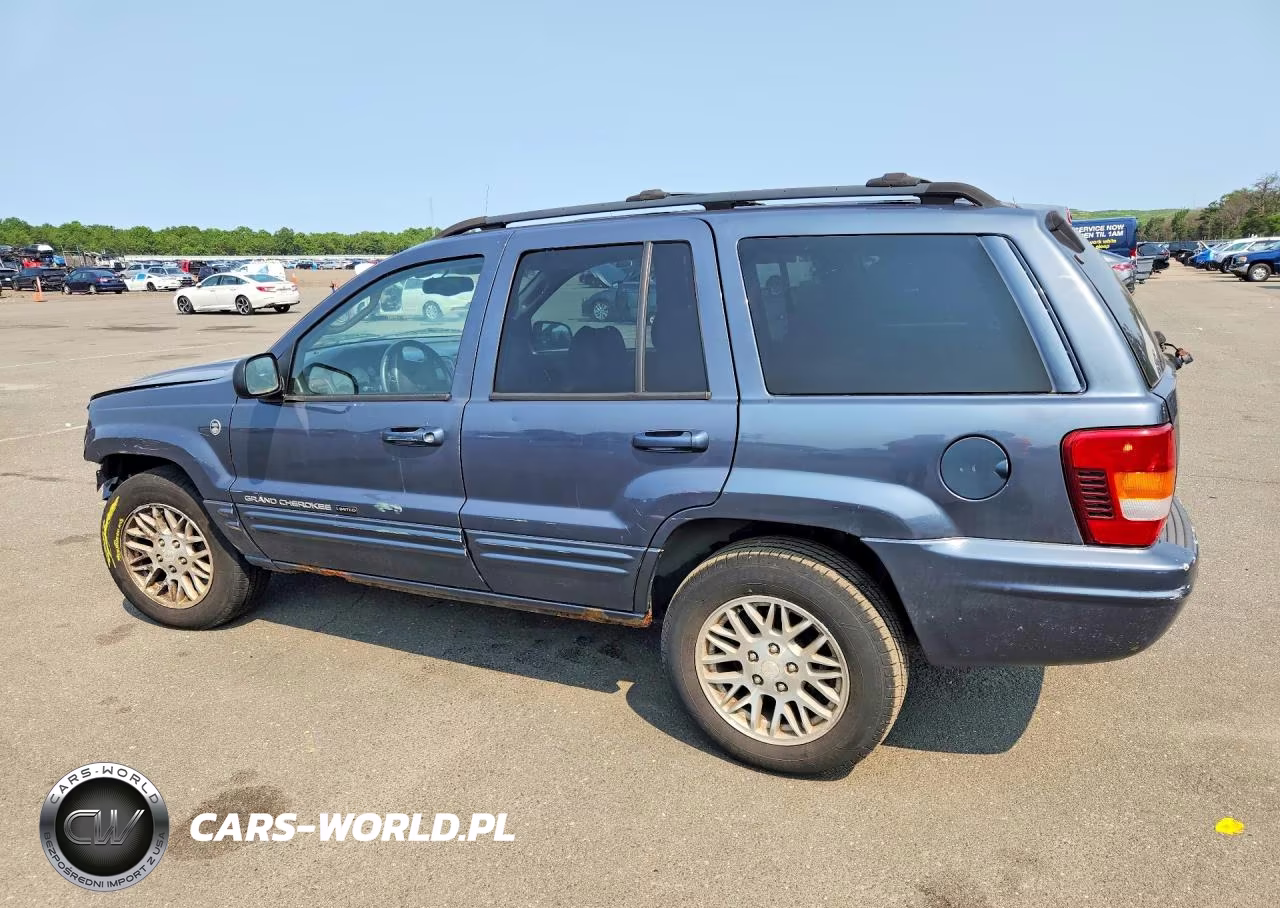 2004 Jeep Grand Cherokee Limited VIN:1J4GW58J24C313914 - 2