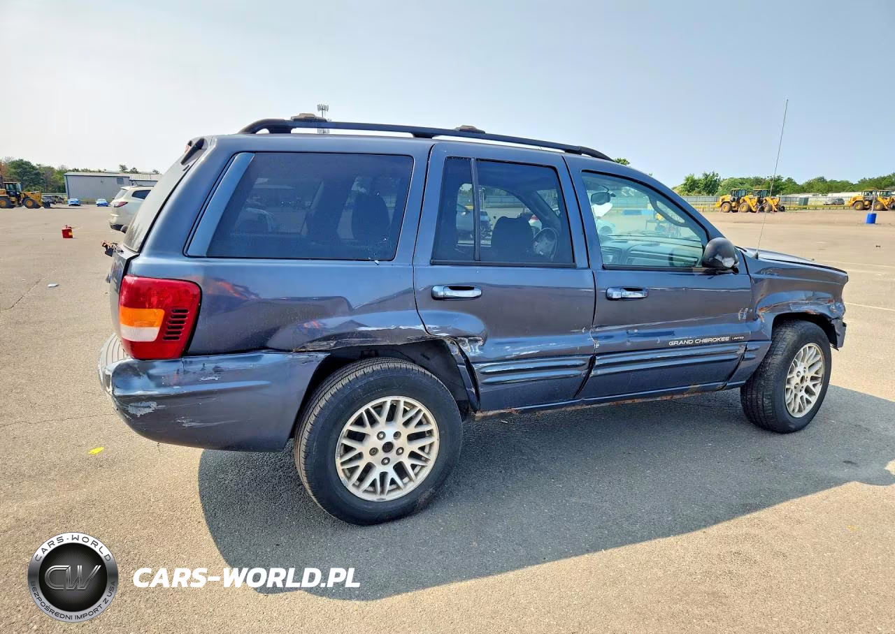 2004 Jeep Grand Cherokee Limited VIN:1J4GW58J24C313914 - 3