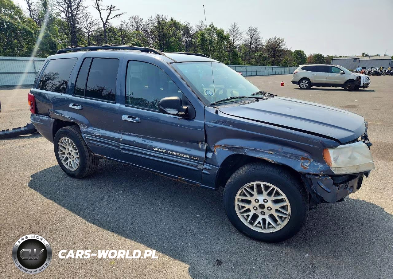 2004 Jeep Grand Cherokee Limited VIN:1J4GW58J24C313914 - 4