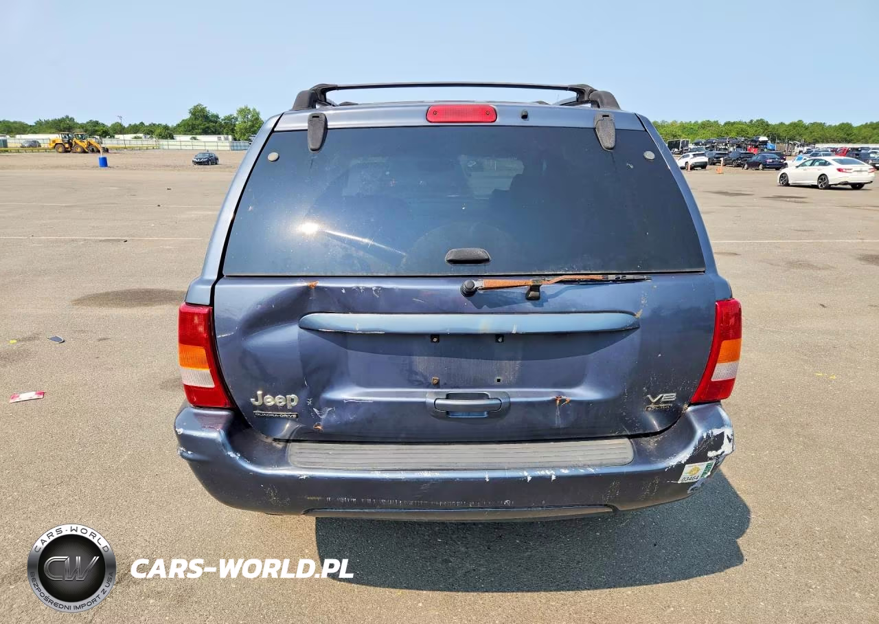 2004 Jeep Grand Cherokee Limited VIN:1J4GW58J24C313914 - 6