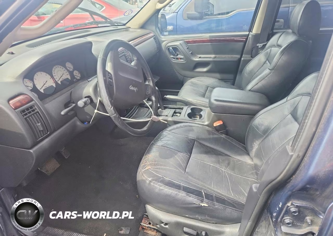 2004 Jeep Grand Cherokee Limited VIN:1J4GW58J24C313914 - 7
