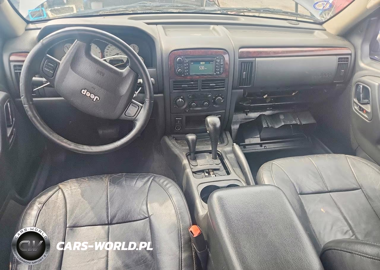 2004 Jeep Grand Cherokee Limited VIN:1J4GW58J24C313914 - 8