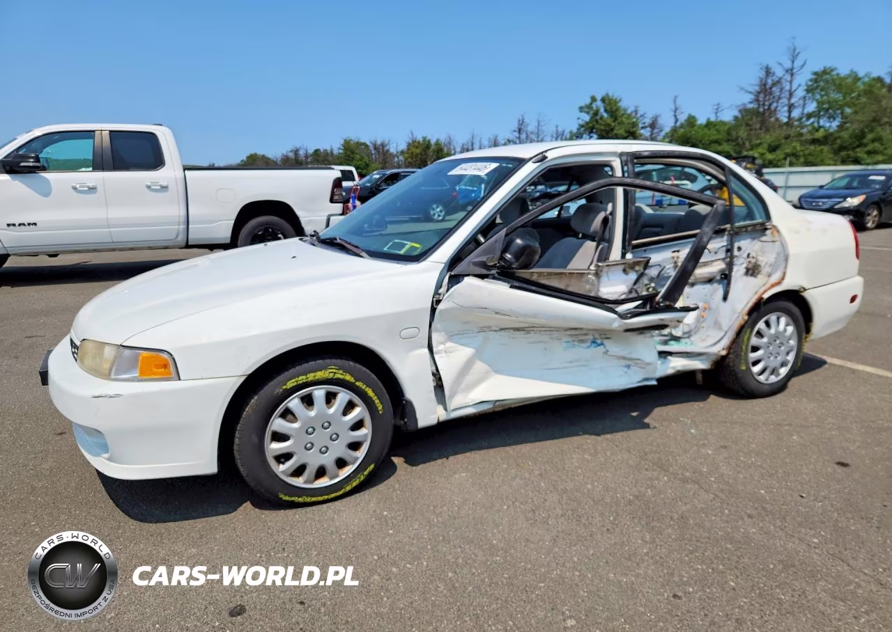 2001 Mitsubishi Mirage Es VIN:JA3AY26CX1U045482 - 1