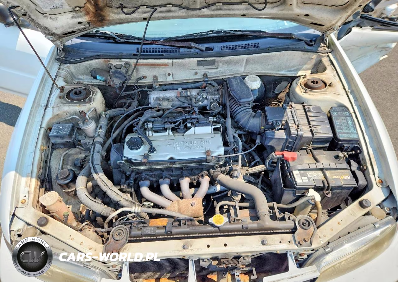 2001 Mitsubishi Mirage Es VIN:JA3AY26CX1U045482 - 11