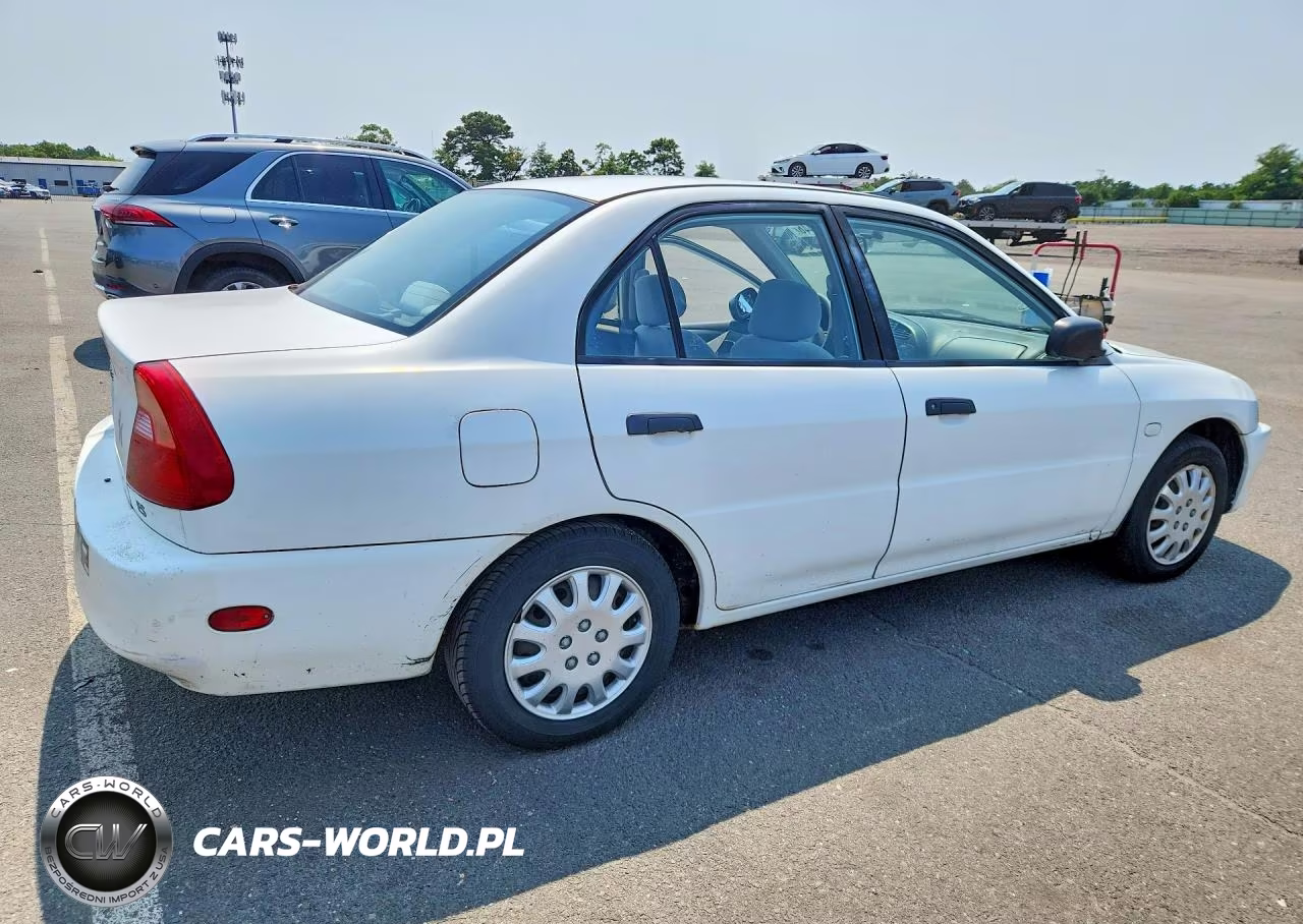 2001 Mitsubishi Mirage Es VIN:JA3AY26CX1U045482 - 3