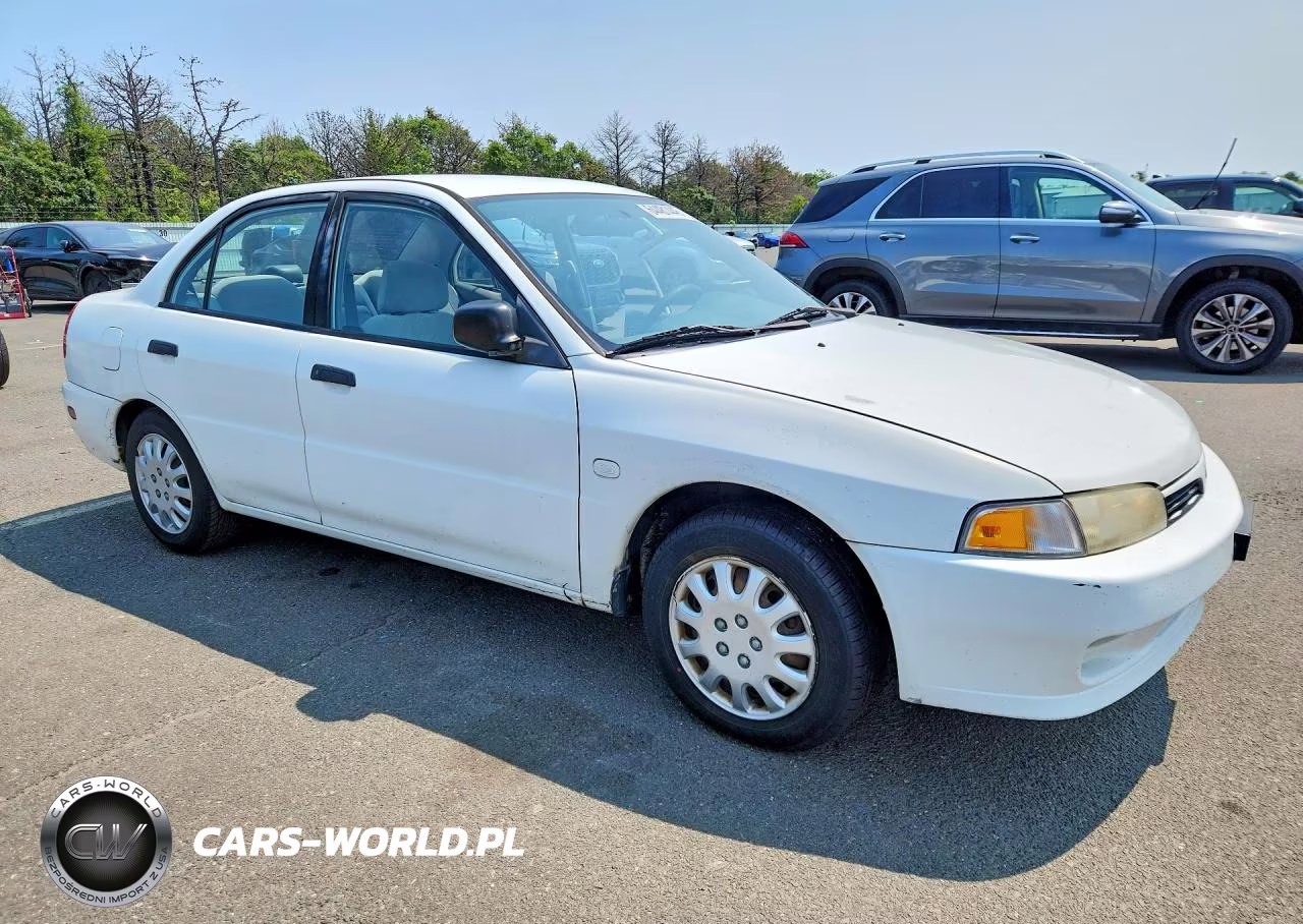 2001 Mitsubishi Mirage Es VIN:JA3AY26CX1U045482 - 4