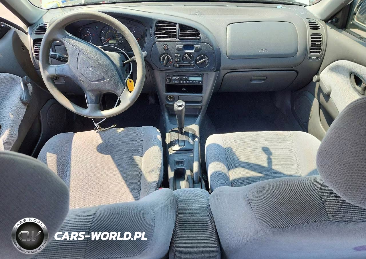 2001 Mitsubishi Mirage Es VIN:JA3AY26CX1U045482 - 8