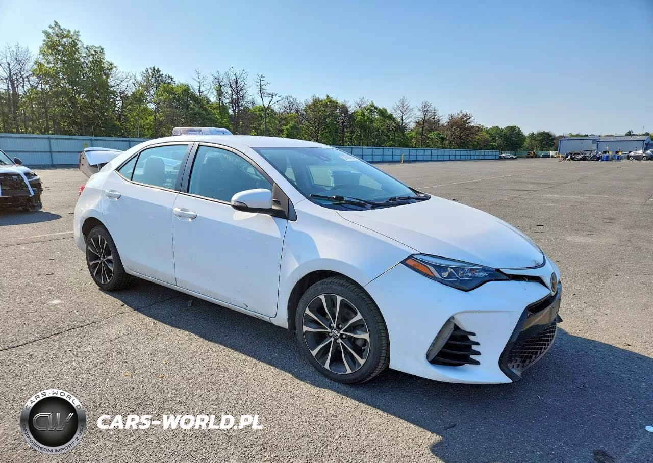 2017 Toyota Corolla Se VIN:2T1BURHE6HC886280 - 4