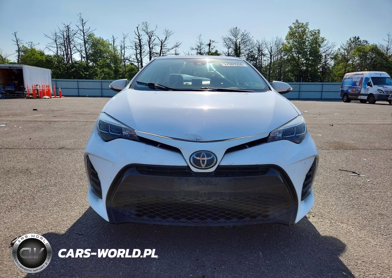 2017 Toyota Corolla Se VIN:2T1BURHE6HC886280 - 5