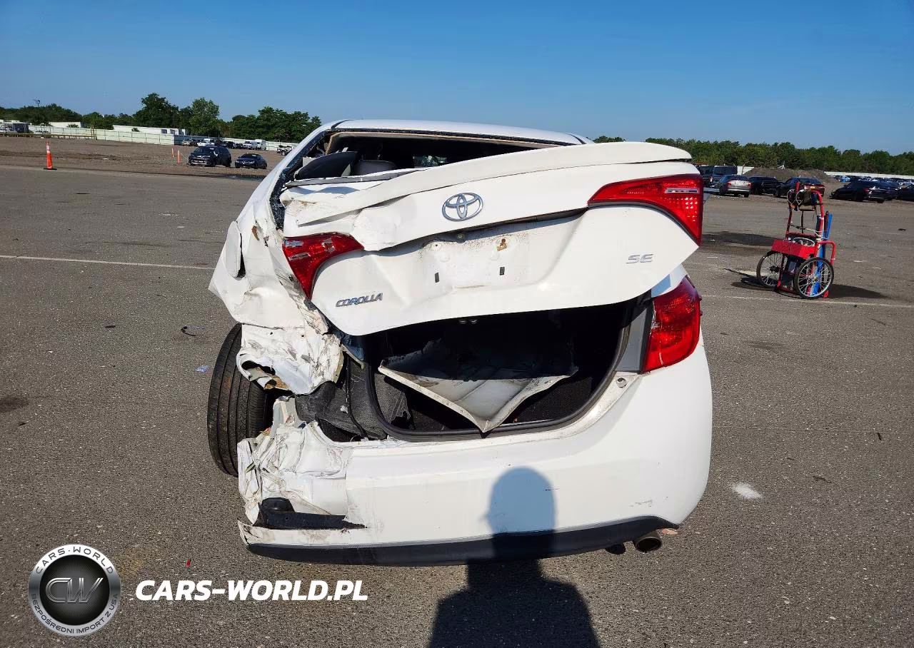 2017 Toyota Corolla Se VIN:2T1BURHE6HC886280 - 6
