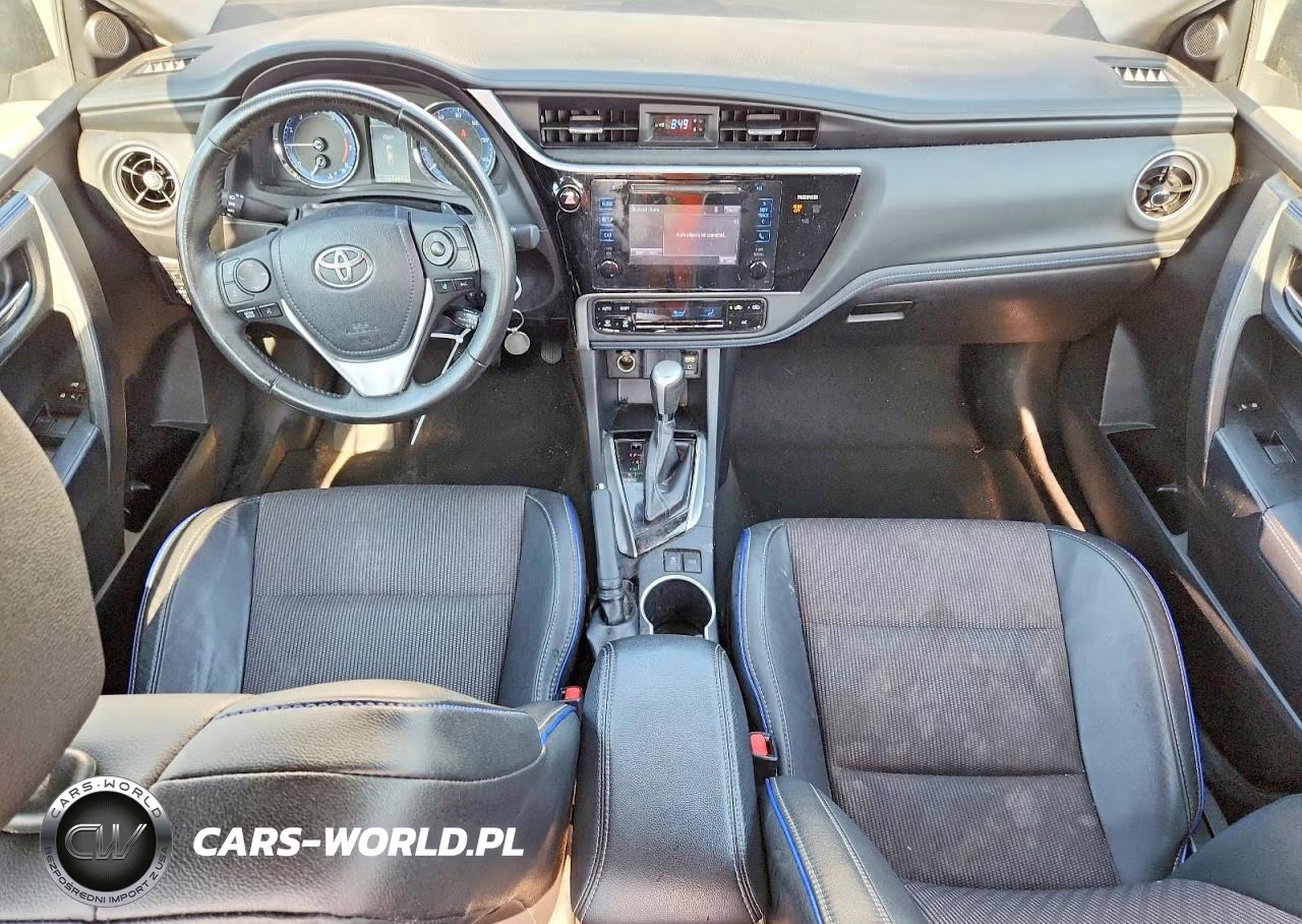 2017 Toyota Corolla Se VIN:2T1BURHE6HC886280 - 8